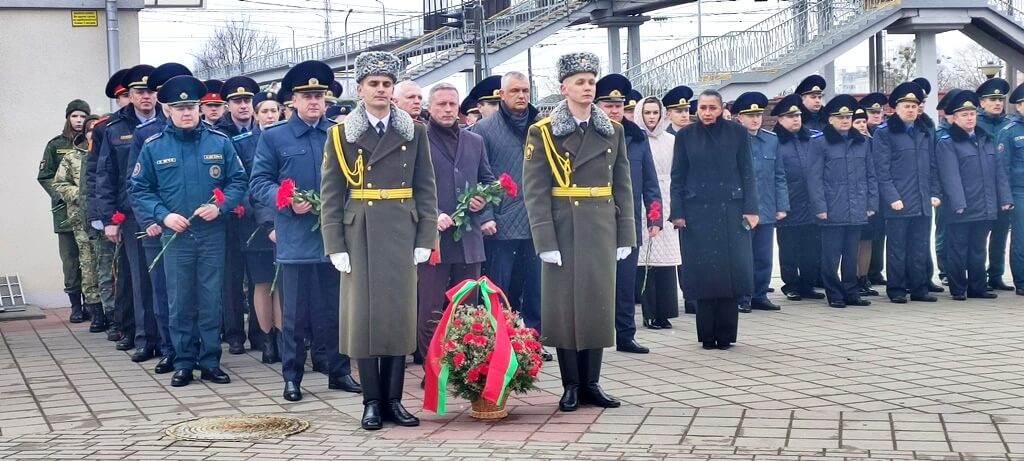 международный день освобождения узников фашистских концлагерей Барановичи ГРОЧС